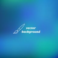 Abstract blurred colorful background Vector illustration N2