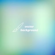 Abstract blurred colorful background Vector illustration N3
