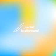 Abstract blurred colorful background Vector illustration N6