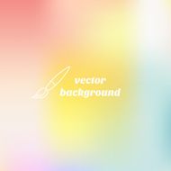 Abstract blurred colorful background Vector illustration N7
