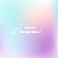 Abstract blurred colorful background Vector illustration N8