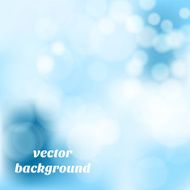 Winter landscape abstract blurred colorful background Vector illustration N2