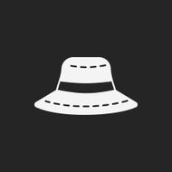sun hat icon N4