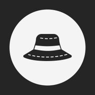 sun hat icon N5
