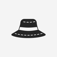 sun hat icon N6