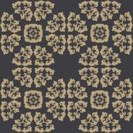 Abstract seamless floral pattern N39