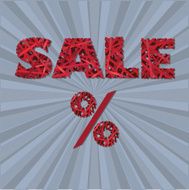 Sale Poster With Percent