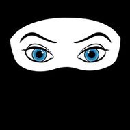 Religious Arabic Muslim Woman isolated on white background