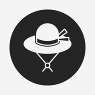 sun hat icon N7