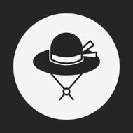 sun hat icon N9