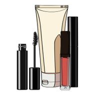 set of decorative cosmetics N7