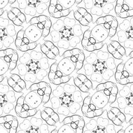 seamless pattern N1144