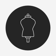 model hanger line icon N6