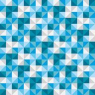 Triangle seamless background