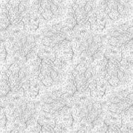 Seamless pattern tracery handmade natural mood N2