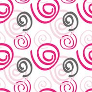 Abstract seamless pattern pink color