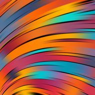 Colorful smooth light lines background N11