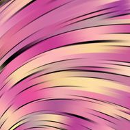 Colorful smooth light lines background N12