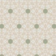 Cute abstract beige feminine pattern N3