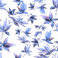 Watercolor floral pattern N16