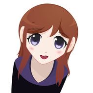 Manga Girl Illustration N9