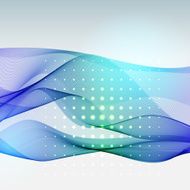 abstract colorful waves background N6