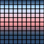Abstract modern squares seamless pattern texture blurred colors background