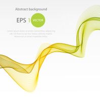 Wave abstract images color design N17