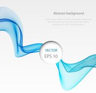 Wave abstract images color design N27