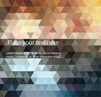 Abstract banners collection