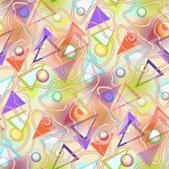Modern pastel background