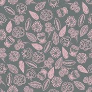 Seamless Floral Pattern N532