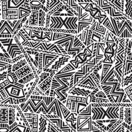 Seamless Pattern in Ethnic Style N17