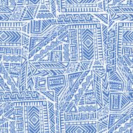 Seamless Pattern in Ethnic Style N19