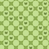 Art Deco Vector Seamless Pattern N2