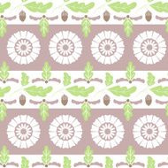 Art Deco Vector Seamless Pattern N3
