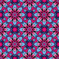 Ssquared background - ornamental seamless pattern