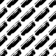 Hand drawn pattern with short brush strokes N2