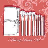 Makeup Brush Set N4