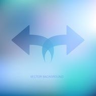 Abstract blurred colorful background Vector illustration N9