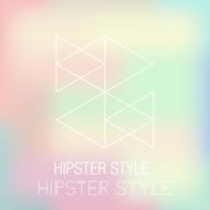 Abstract blurred colorful background N6