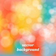 Abstract blurred colorful background Vector illustration N12