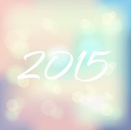Abstract blurred colorful background Vector illustration N16