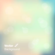 Abstract blurred colorful background Vector illustration N17