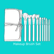 Makeup Brush Set N5