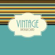 Retro Vintage Background Template Vector Illustration N9