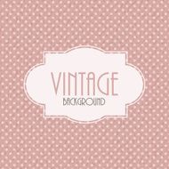 Retro Vintage Background Template Vector Illustration N13