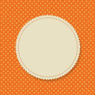 Retro Vintage Background Template Vector Illustration N18