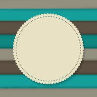 Retro Vintage Background Template Vector Illustration N42