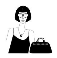 Fashion woman N9